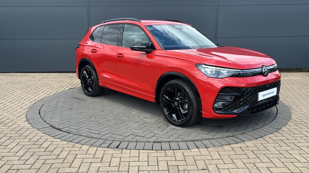 Volkswagen Tiguan 1.5 Etsi 150 R-line Dsg 150 Ps Red