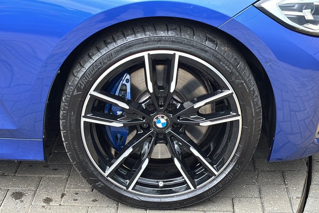 BMW 3 Series M340i Xdrive Step 374 Ps LP69TKA Blue #5