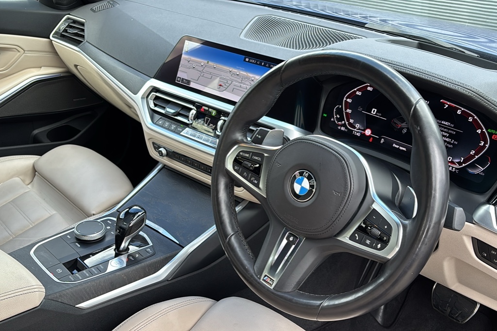 BMW 3 Series M340i Xdrive Step 374 Ps LP69TKA Blue #6
