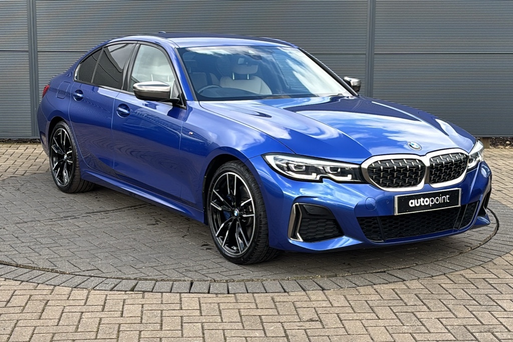 BMW 3 Series M340i Xdrive Step 374 Ps Blue