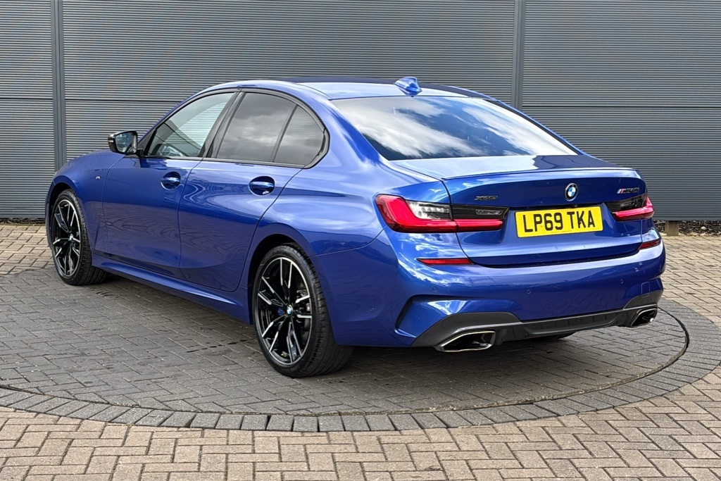 BMW 3 Series M340i Xdrive Step 374 Ps LP69TKA Blue #3