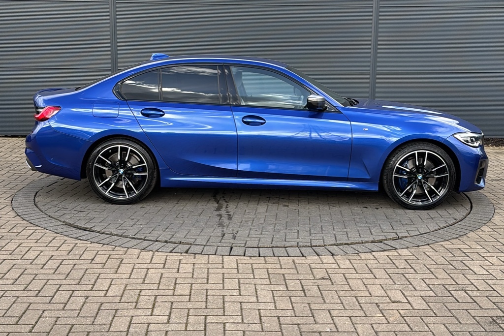BMW 3 Series M340i Xdrive Step 374 Ps LP69TKA Blue #4