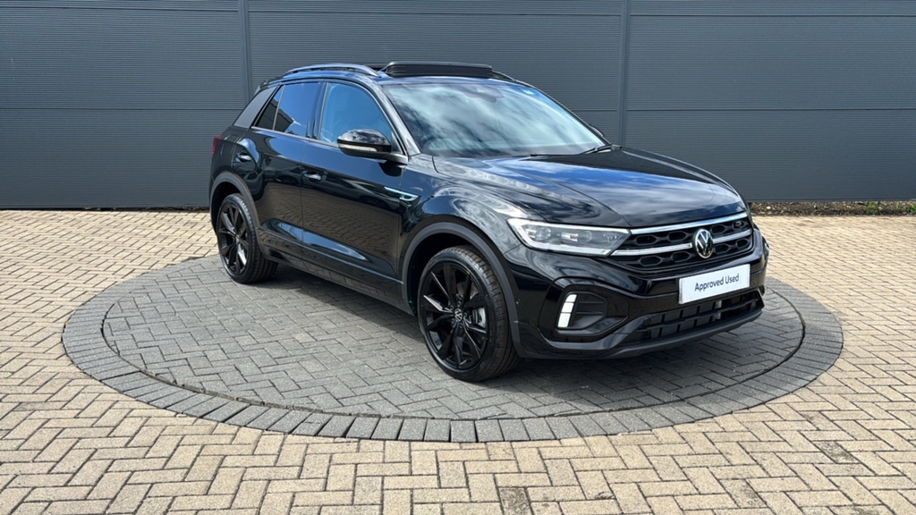 Volkswagen T-Roc 1.5 Tsi Black Edition Plus Dsg 150 Ps Black