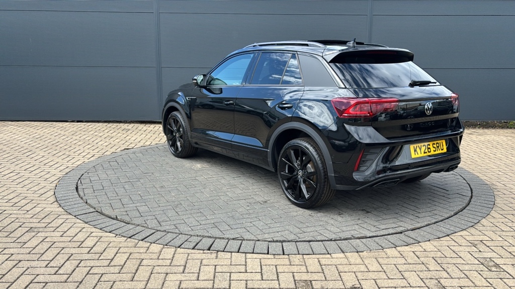 Volkswagen T-Roc 1.5 Tsi Black Edition Plus Dsg 150 Ps Black #3