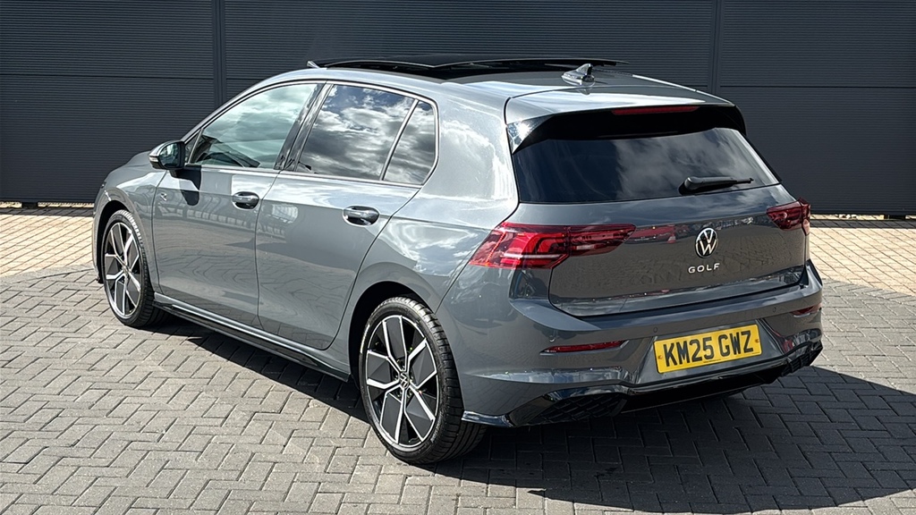 Volkswagen Golf 2.0 Tdi 150 R-line Dsg 150 Ps KM25GWZ Grey #2