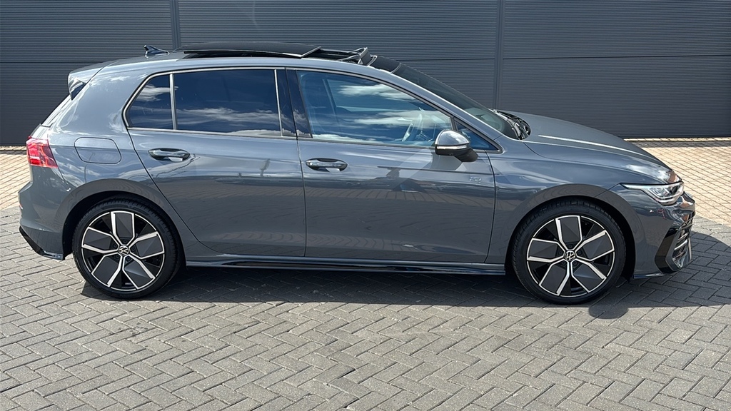 Volkswagen Golf 2.0 Tdi 150 R-line Dsg 150 Ps KM25GWZ Grey #4