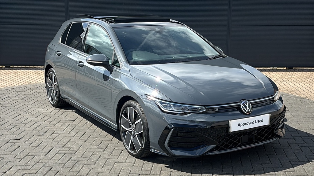 Volkswagen Golf 2.0 Tdi 150 R-line Dsg 150 Ps Grey