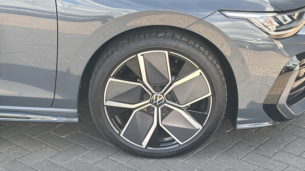 Volkswagen Golf 2.0 Tdi 150 R-line Dsg 150 Ps KM25GWZ Grey #5