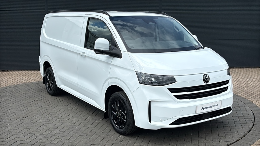 Volkswagen Transporter 2.0 Tdi 110 Commerce Pro Van 0 Ps White
