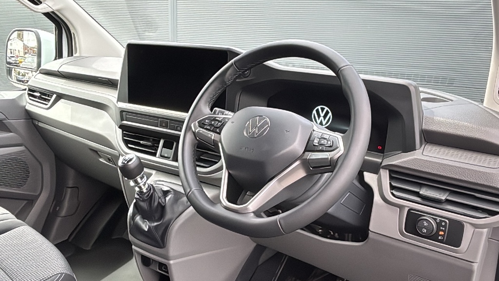 Volkswagen Transporter 2.0 Tdi 110 Commerce Pro Van 0 Ps White #6
