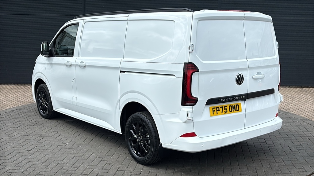 Volkswagen Transporter 2.0 Tdi 110 Commerce Pro Van 0 Ps White #3