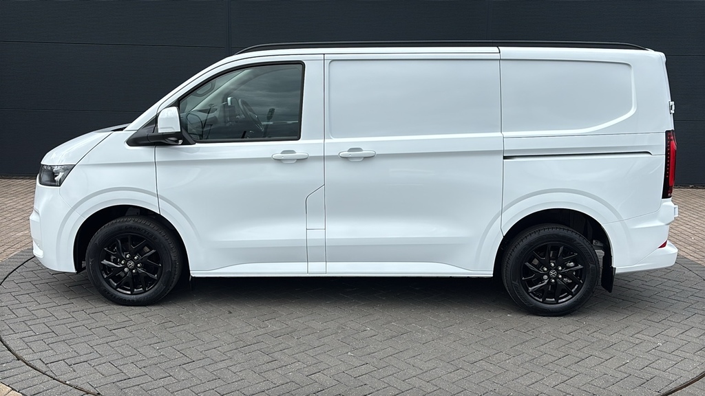 Volkswagen Transporter 2.0 Tdi 110 Commerce Pro Van 0 Ps White #4
