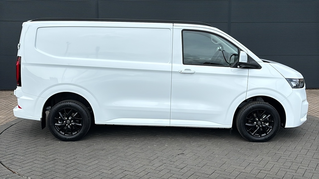 Volkswagen Transporter 2.0 Tdi 110 Commerce Pro Van 110 Ps White #4