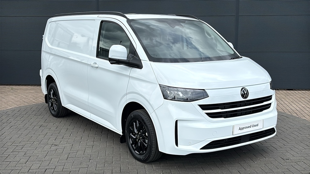 Volkswagen Transporter 2.0 Tdi 110 Commerce Pro Van 110 Ps White