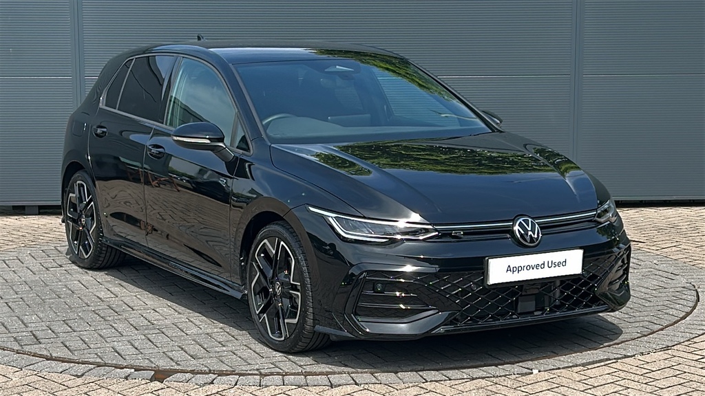 Volkswagen Golf 1.5 Etsi 150 R-line Dsg 150 Ps Black
