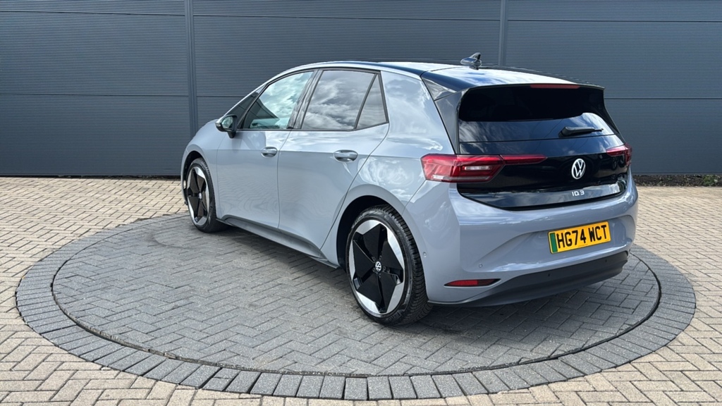 Volkswagen ID.3 150Kw Pro S 77Kwh 5 Seats 204 Ps Black #3