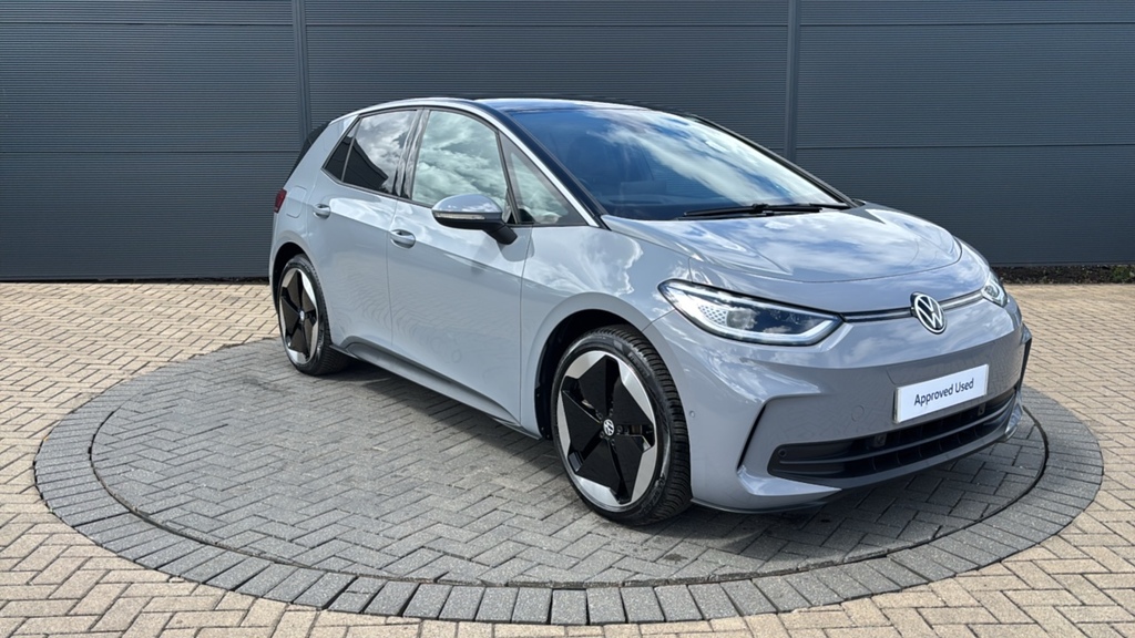 Volkswagen ID.3 150Kw Pro S 77Kwh 5 Seats 204 Ps Black