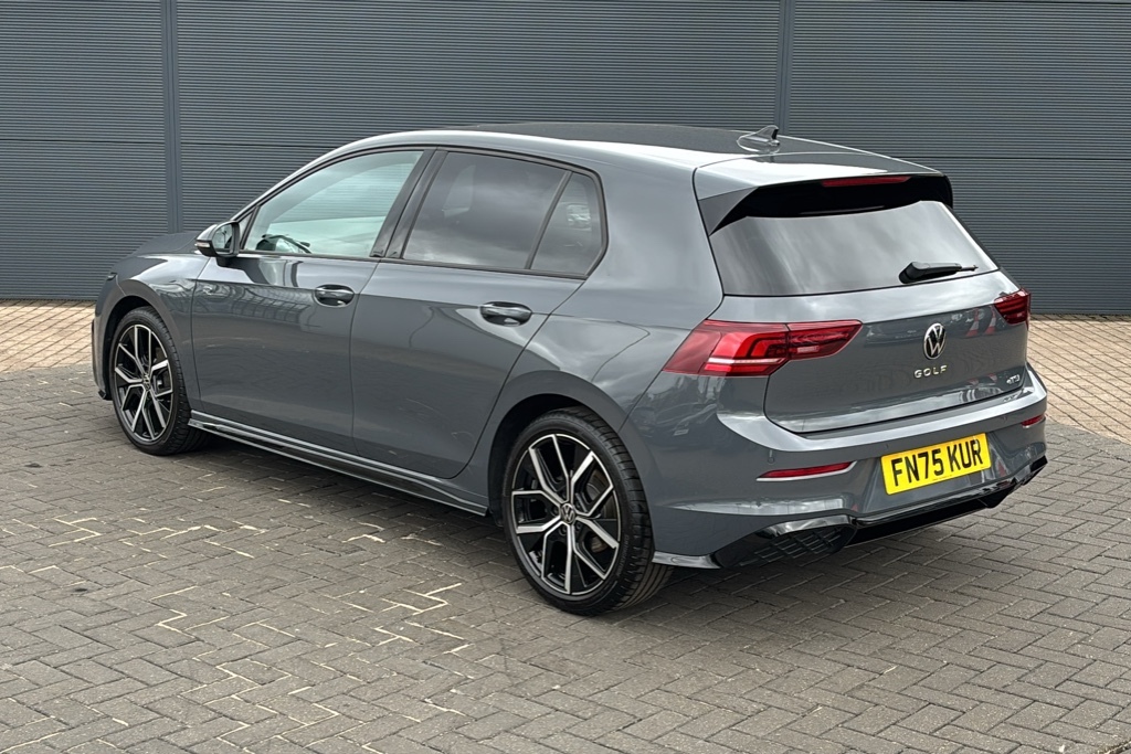 Volkswagen Golf 1.5 Etsi 150 R-line Dsg 150 Ps Grey #3
