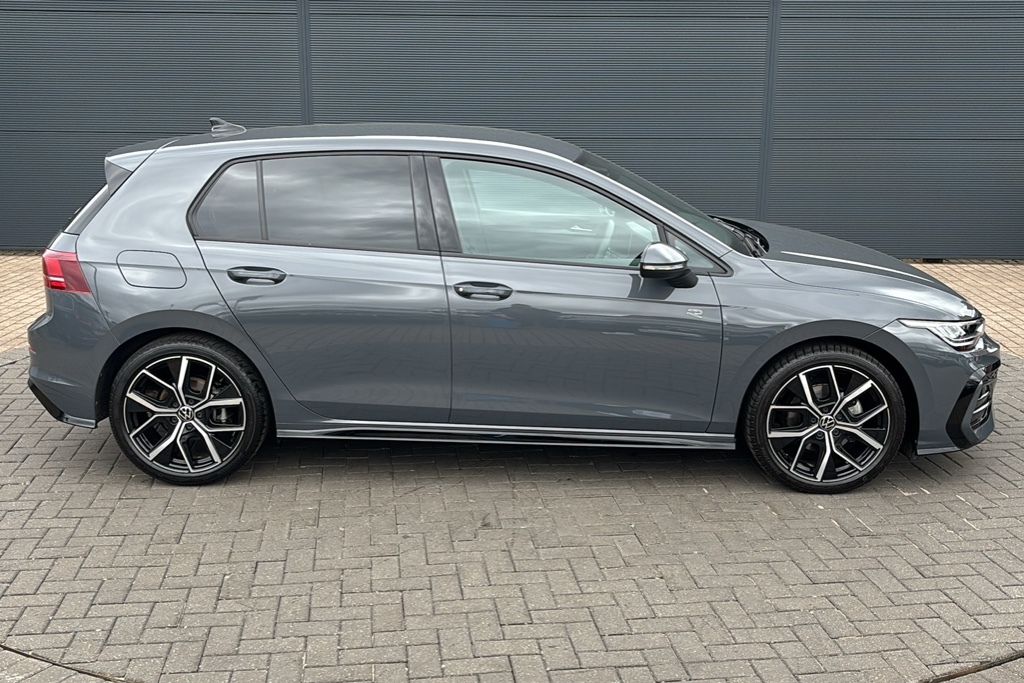 Volkswagen Golf 1.5 Etsi 150 R-line Dsg 150 Ps Grey #4