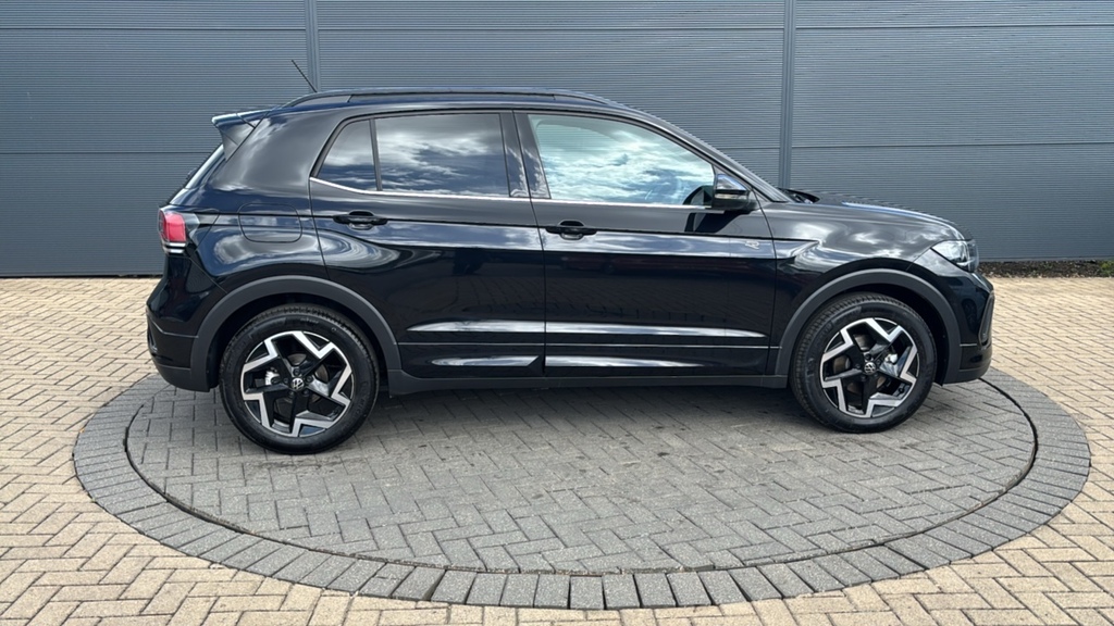 Volkswagen T-Cross 1.5 Tsi Evo R-line Dsg 150 Ps Black #4