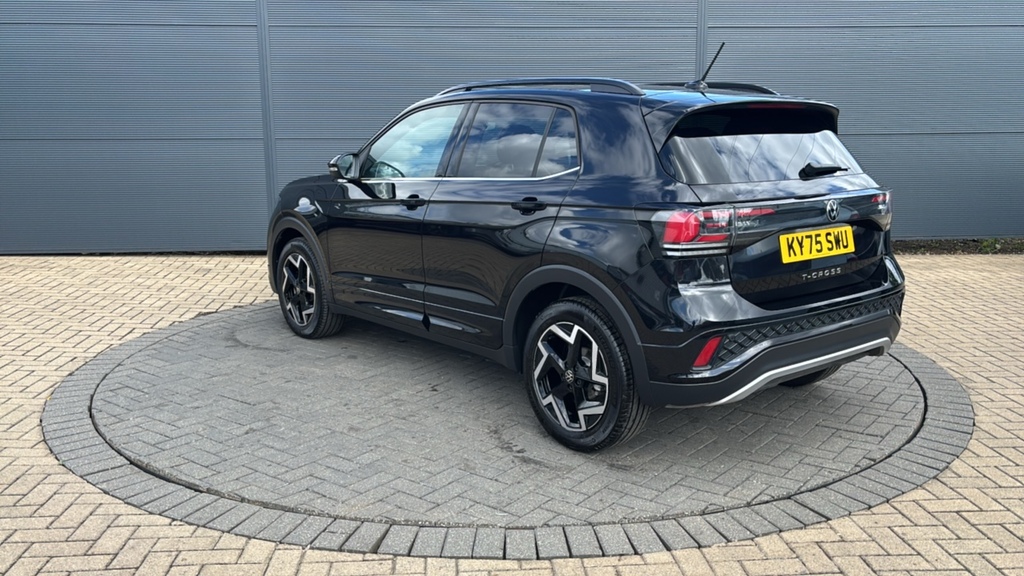 Volkswagen T-Cross 1.5 Tsi Evo R-line Dsg 150 Ps Black #3