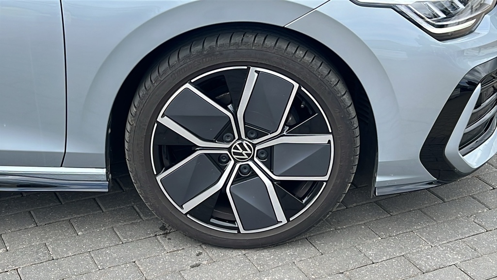 Volkswagen Golf 1.5 Etsi 150 R-line Dsg 0 Ps Silver #5
