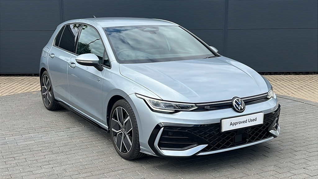Volkswagen Golf 1.5 Etsi 150 R-line Dsg 0 Ps Silver
