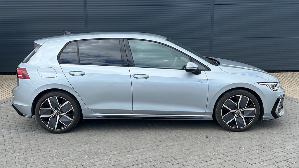 Volkswagen Golf 1.5 Etsi 150 R-line Dsg 0 Ps Silver #4