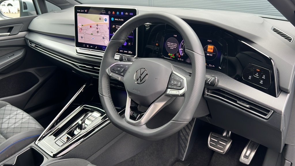 Volkswagen Golf 1.5 Etsi 150 R-line Dsg 0 Ps Silver #6
