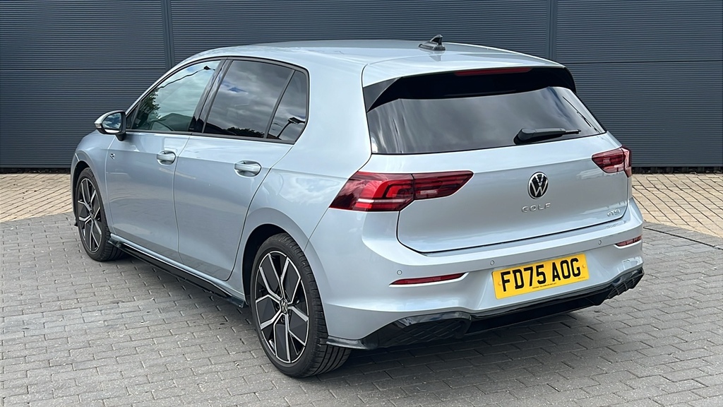 Volkswagen Golf 1.5 Etsi 150 R-line Dsg 0 Ps Silver #3