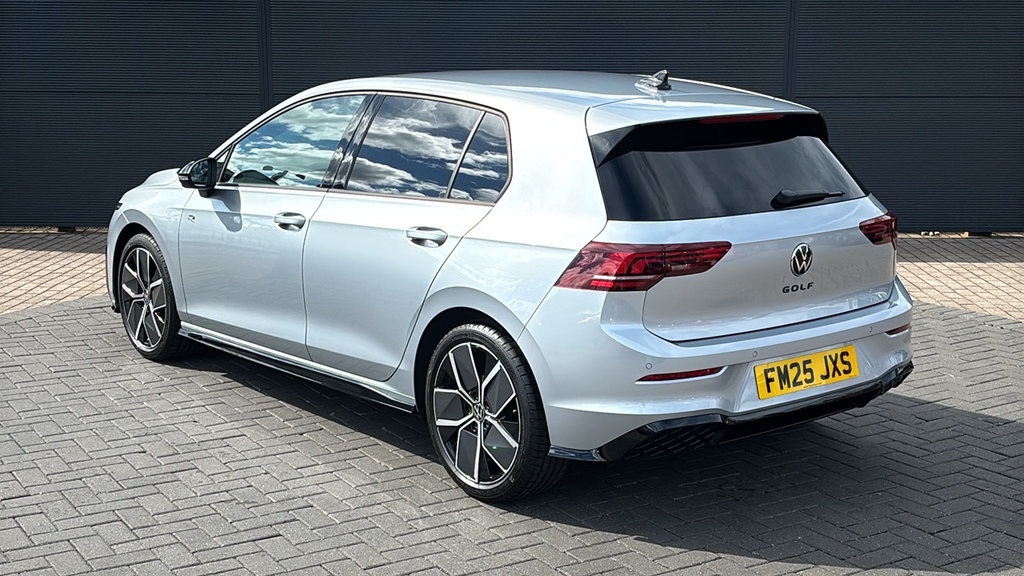 Volkswagen Golf 1.5 Etsi 150 R-line Dsg 150 Ps FM25JXS Silver #3