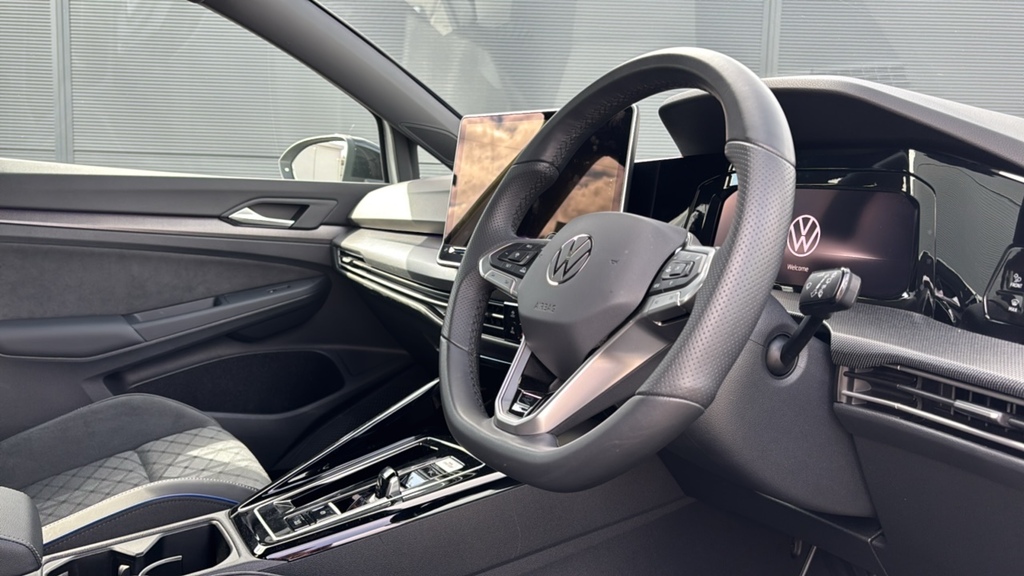 Volkswagen Golf 1.5 Etsi 150 R-line Dsg 150 Ps FM25JXS Silver #6