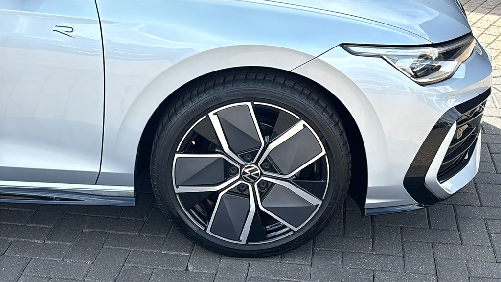 Volkswagen Golf 1.5 Etsi 150 R-line Dsg 150 Ps FM25JXS Silver #5
