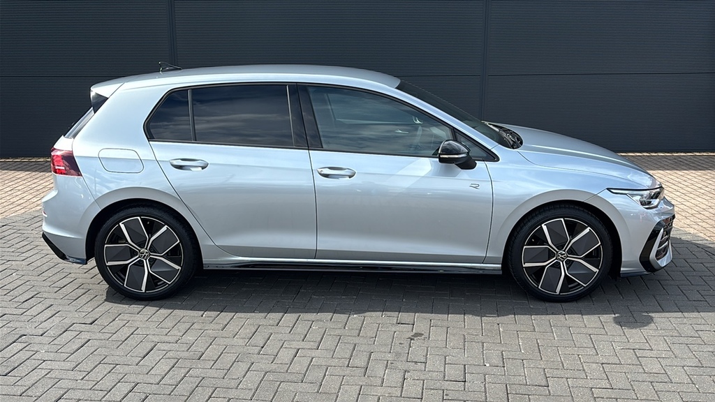 Volkswagen Golf 1.5 Etsi 150 R-line Dsg 150 Ps FM25JXS Silver #4