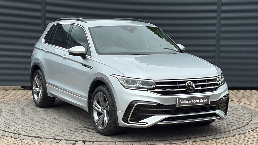 Volkswagen Tiguan 1.5 Tsi 150 R-line Edition Dsg 150 Ps FD72OOU Silver
