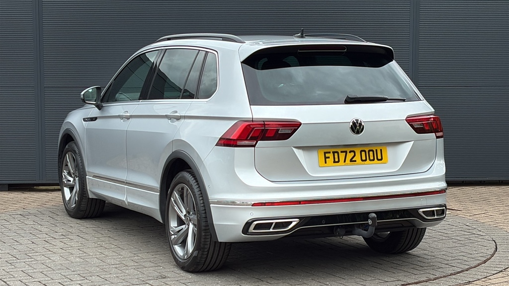 Volkswagen Tiguan 1.5 Tsi 150 R-line Edition Dsg 150 Ps FD72OOU Silver #3