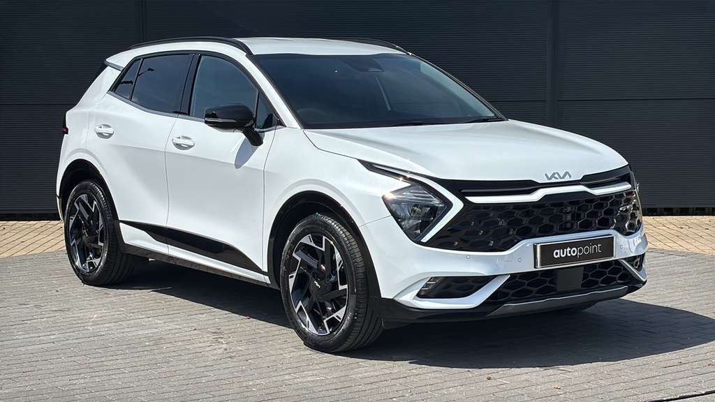 Kia Sportage 1.6T Gdi 157 48V Isg Gt-line 157 Ps White