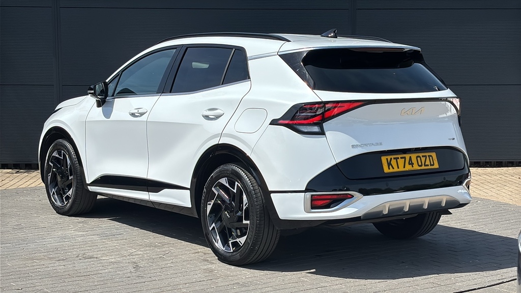 Kia Sportage 1.6T Gdi 157 48V Isg Gt-line 157 Ps KT74OZD White #3