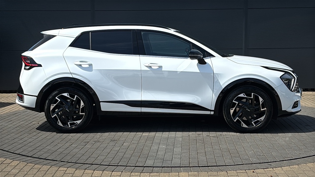 Kia Sportage 1.6T Gdi 157 48V Isg Gt-line 157 Ps KT74OZD White #4