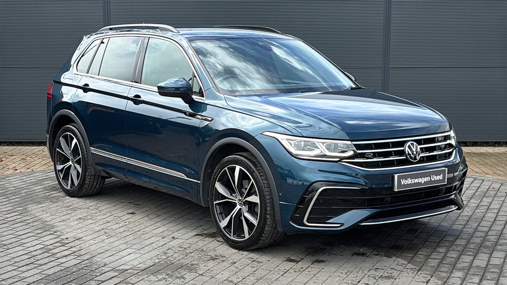 Volkswagen Tiguan 1.5 Tsi 150 R-line Dsg 150 Ps FP72KZO Blue