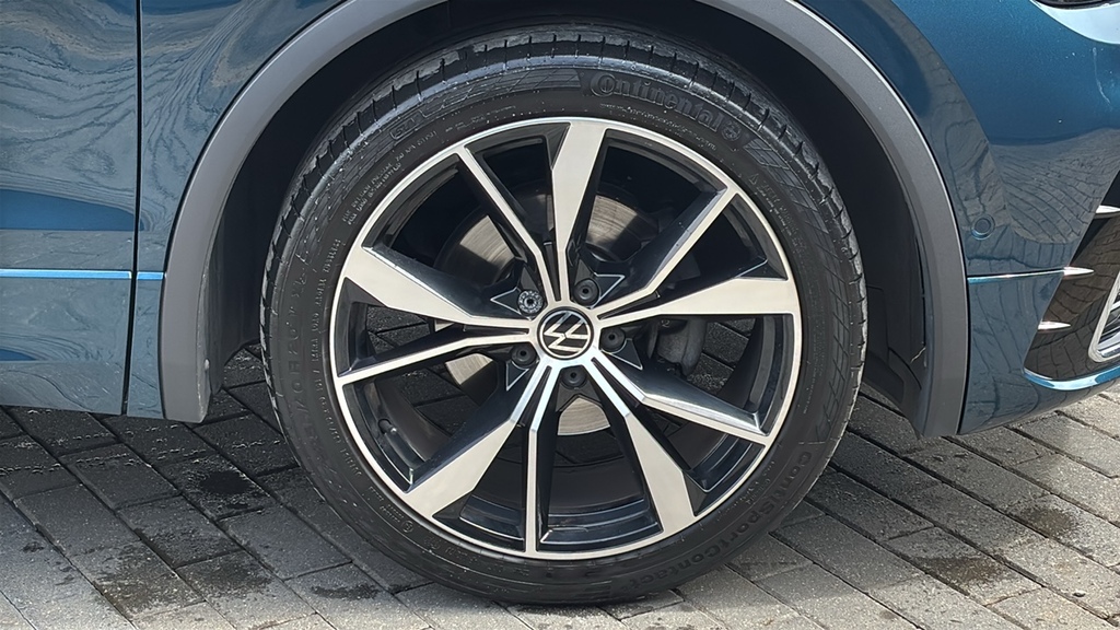 Volkswagen Tiguan 1.5 Tsi 150 R-line Dsg 150 Ps FP72KZO Blue #5