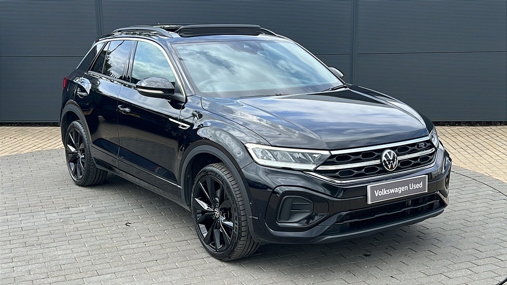 Volkswagen T-Roc 2.0 Tsi 4Motion R-line Dsg 190 Ps Black