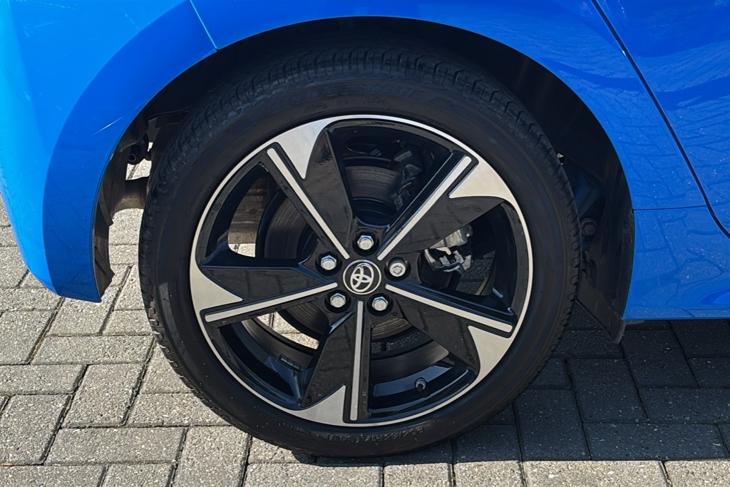 Toyota Yaris 1.5 Hybrid 130 Premiere Edition Cvt 130 Ps Blue #5