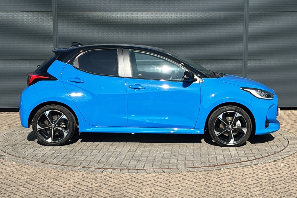 Toyota Yaris 1.5 Hybrid 130 Premiere Edition Cvt 130 Ps Blue #4