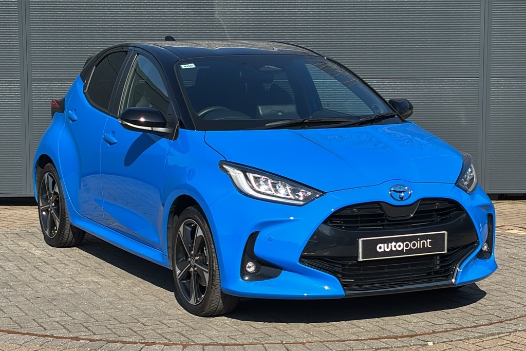 Toyota Yaris 1.5 Hybrid 130 Premiere Edition Cvt 130 Ps Blue