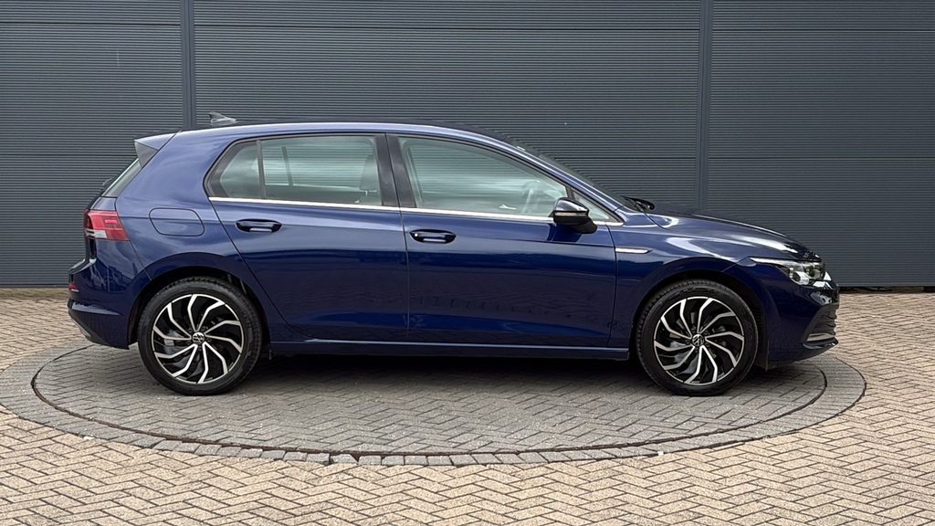 Volkswagen Golf 1.5 Etsi Style Dsg 0 Ps AO73NYX Blue #4