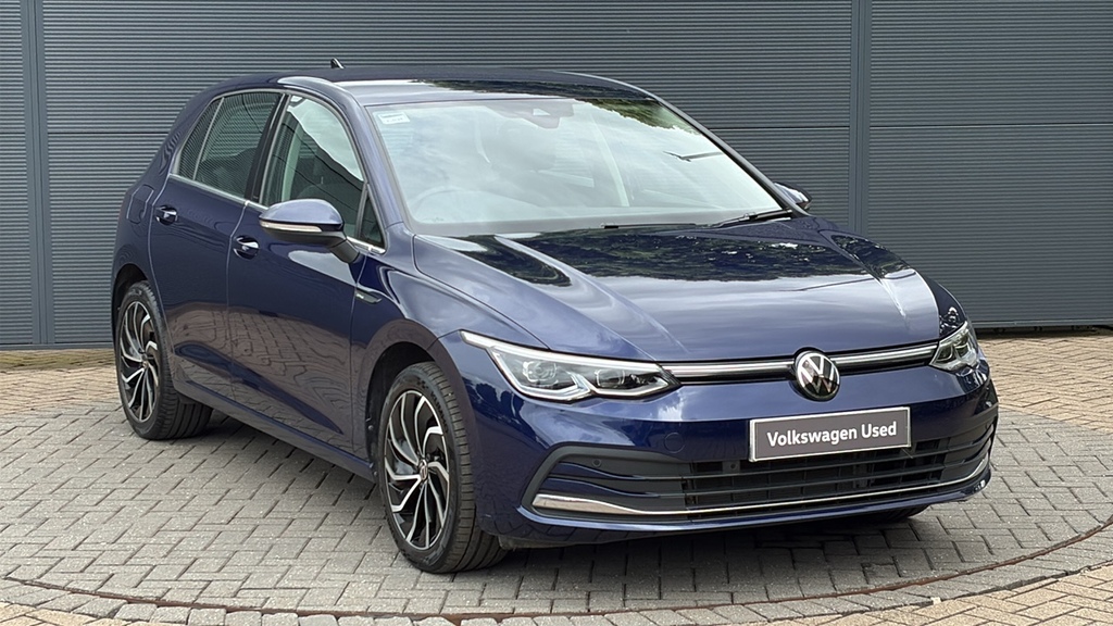 Volkswagen Golf 1.5 Etsi Style Dsg 0 Ps Blue