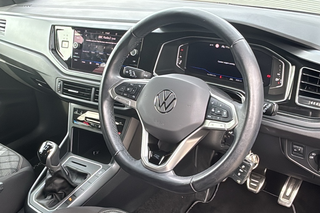 Volkswagen Polo 1.0 Tsi R-line 95 Ps Grey #6