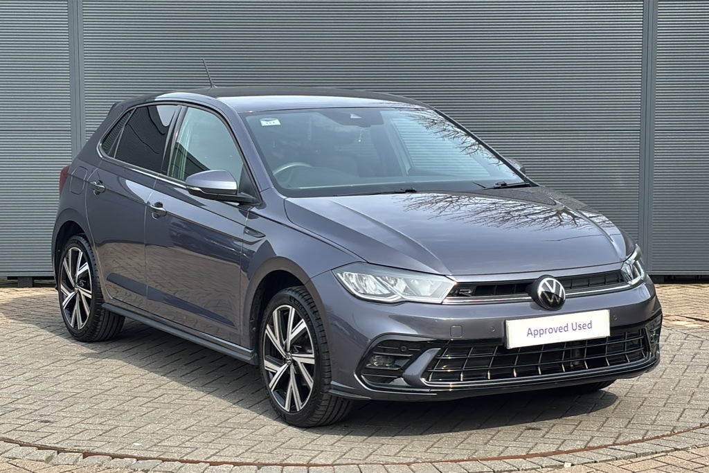 Volkswagen Polo 1.0 Tsi R-line 95 Ps Grey