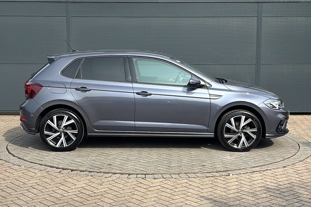 Volkswagen Polo 1.0 Tsi R-line 95 Ps Grey #4